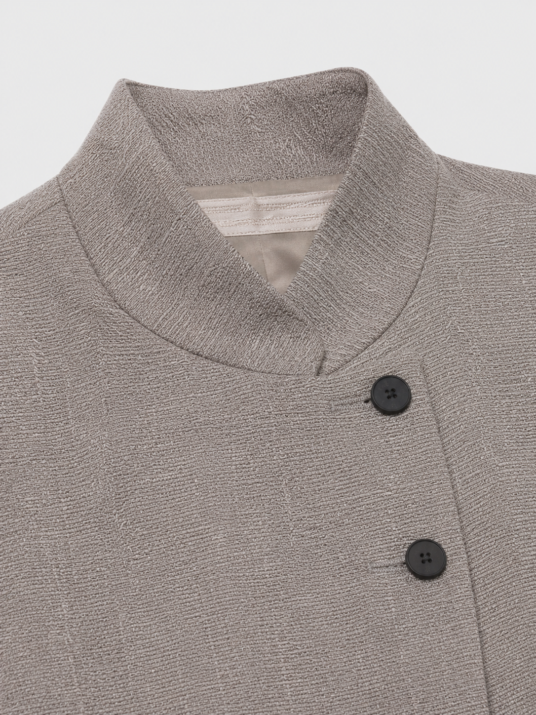 Blazer Cintré Femme Gris