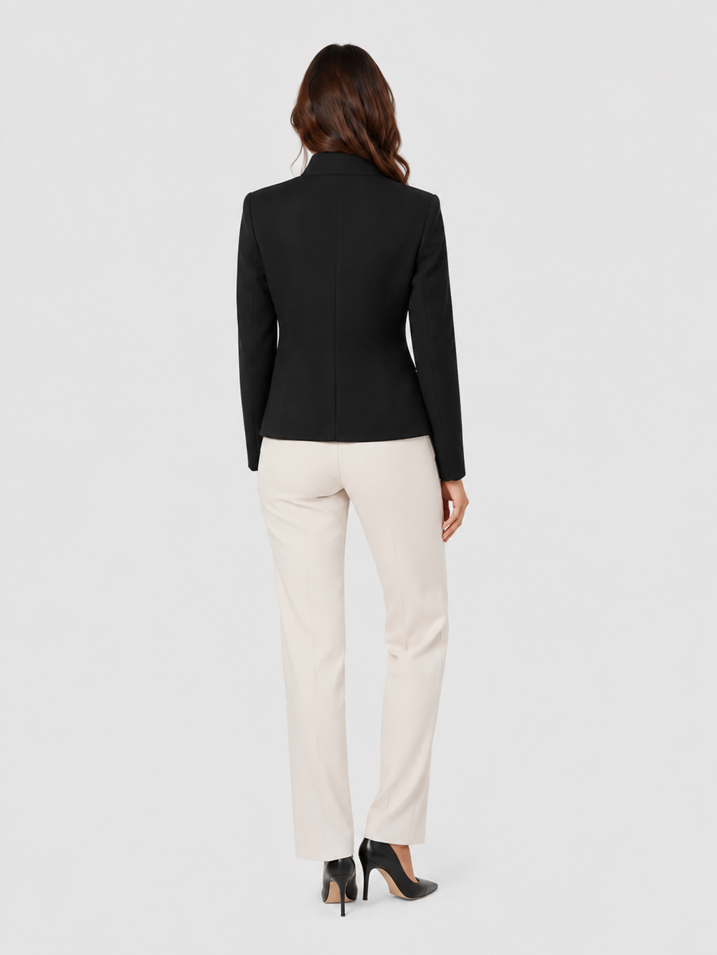 Blazer Cintré Femme Noir