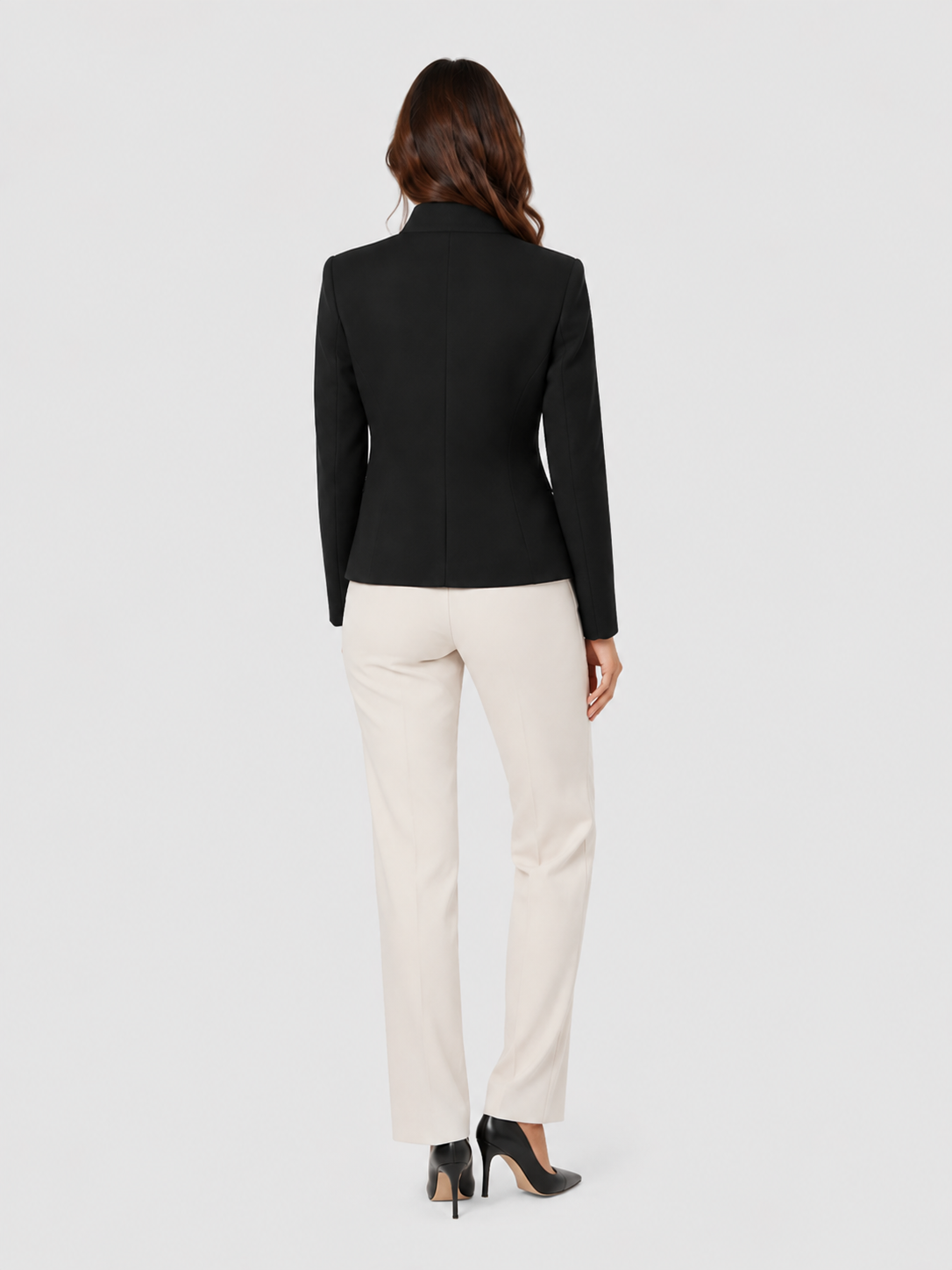 Blazer Cintré Femme Noir