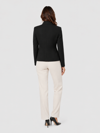 Blazer Cintré Femme Noir