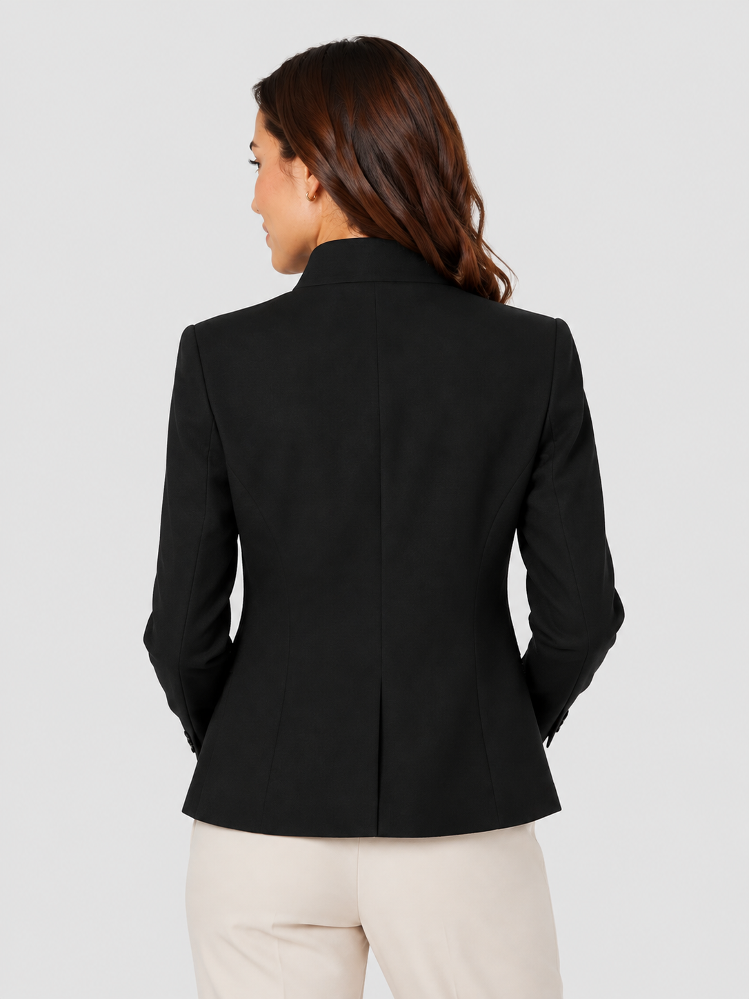 Blazer Cintré Femme Noir