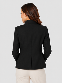Blazer Cintré Femme Noir