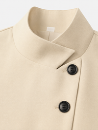 Blazer Cintré Femme Beige