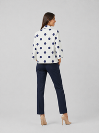 Blazer Blanc Cintré Femme