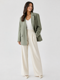 Blazer Oversize Long Vert