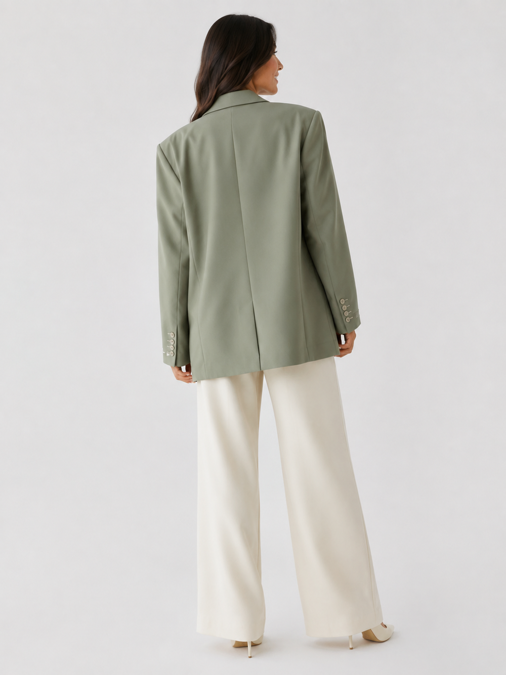 Blazer Oversize Long Vert