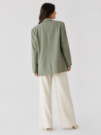 Blazer Oversize Long Vert