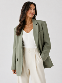 Blazer Oversize Long Vert