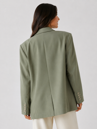 Blazer Oversize Long Vert