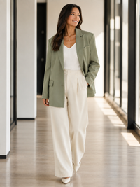 Blazer Oversize Long Vert
