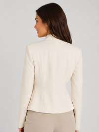 Blazer Blanc Cintrée Femme
