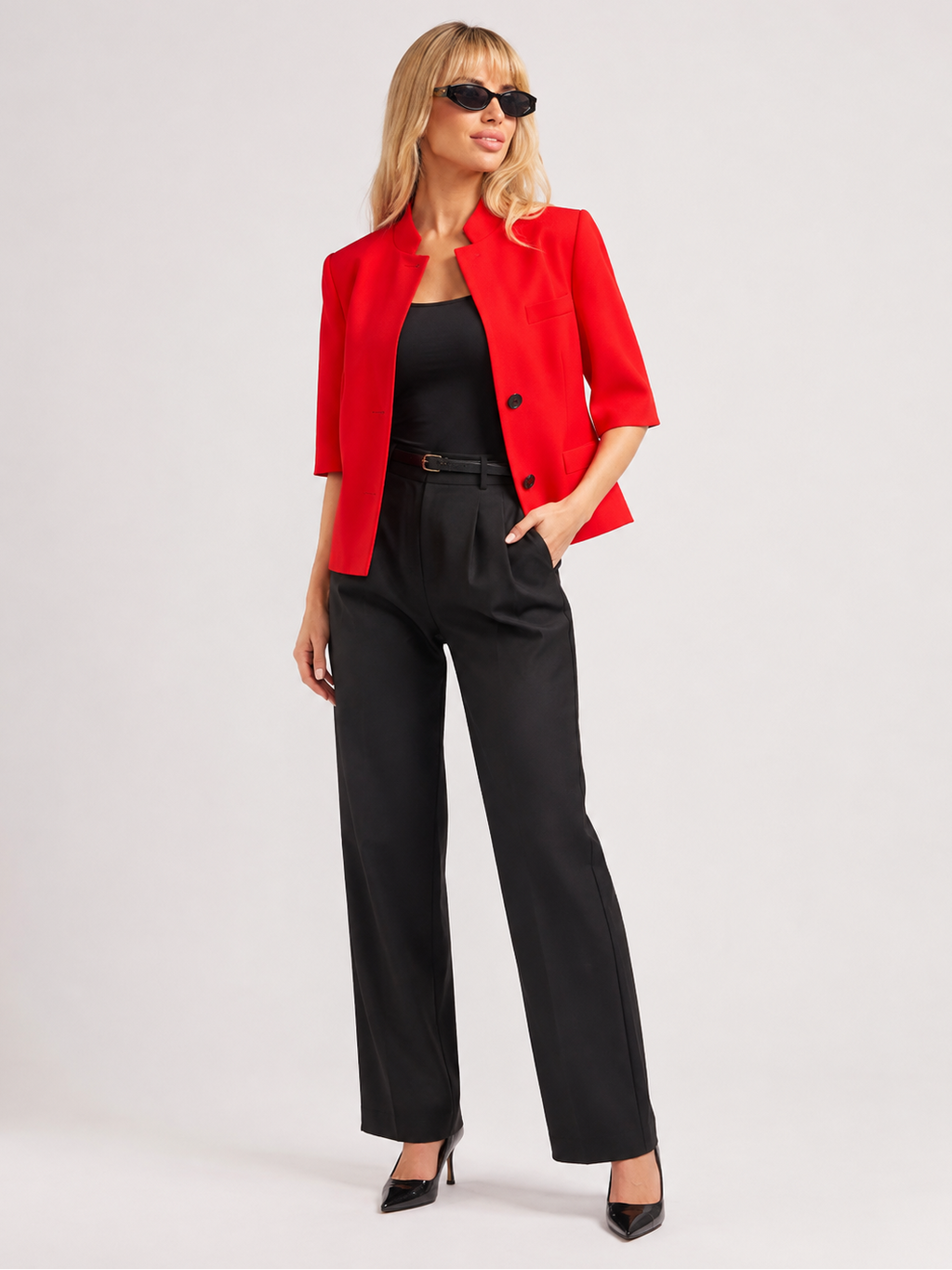 Veste Blazer Rouge