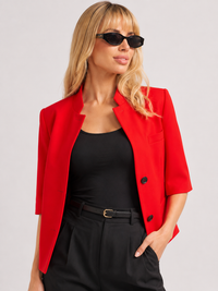 Veste Blazer Rouge