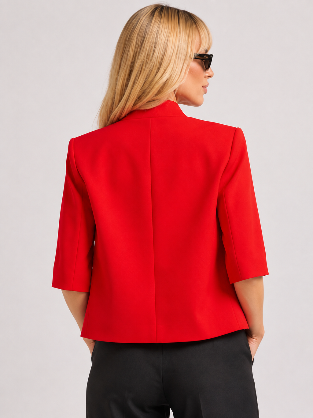 Veste Blazer Rouge