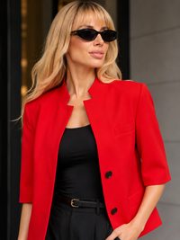 Veste Blazer Rouge
