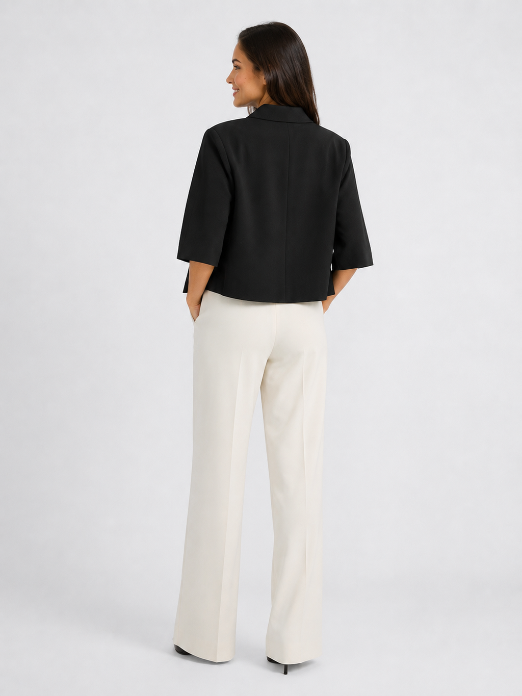 Blazer Femme Chic Noir