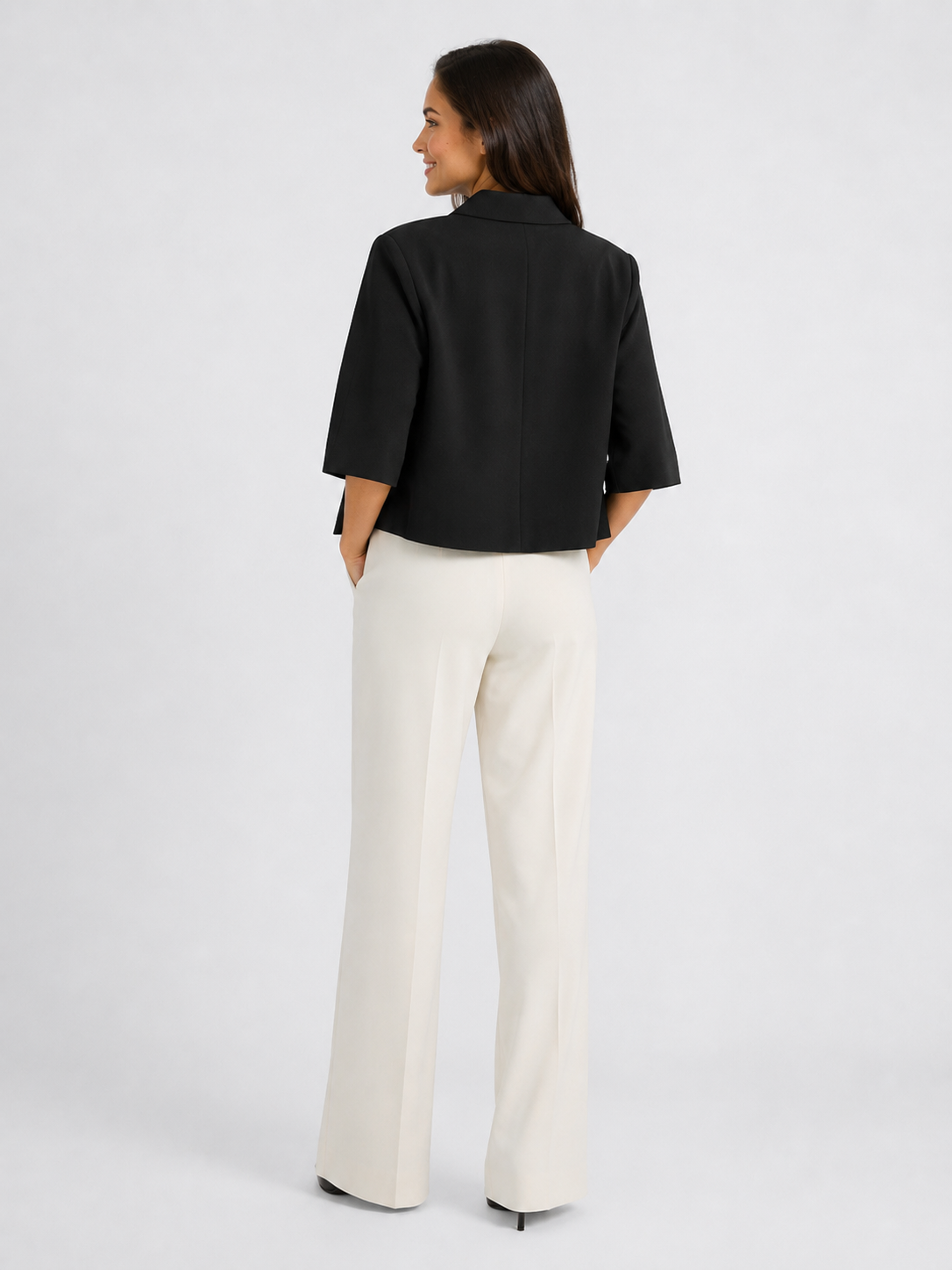 Blazer Femme Chic Noir