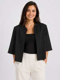 Blazer Femme Chic Noir