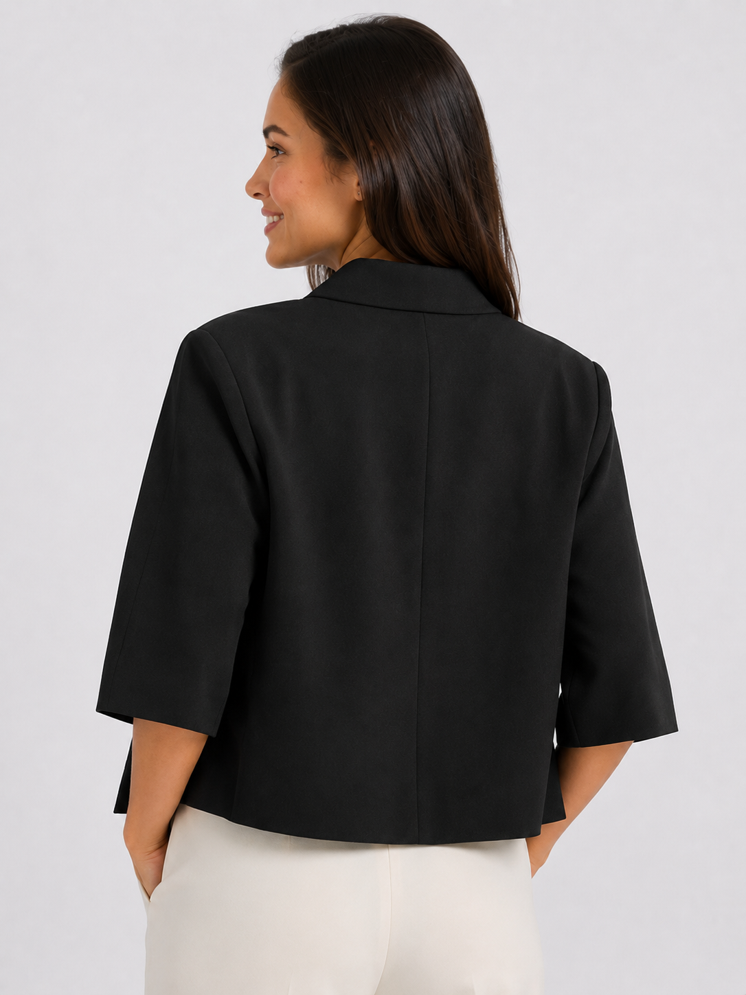Blazer Femme Chic Noir