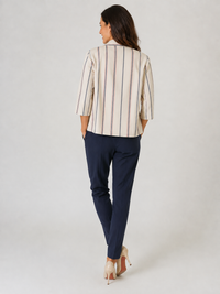Blazer Beige Femme Chic