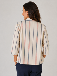 Blazer Beige Femme Chic