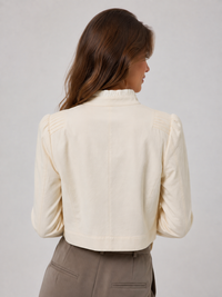 Blazer Blanc Femme Chic