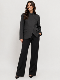 Veste Blazer Grise