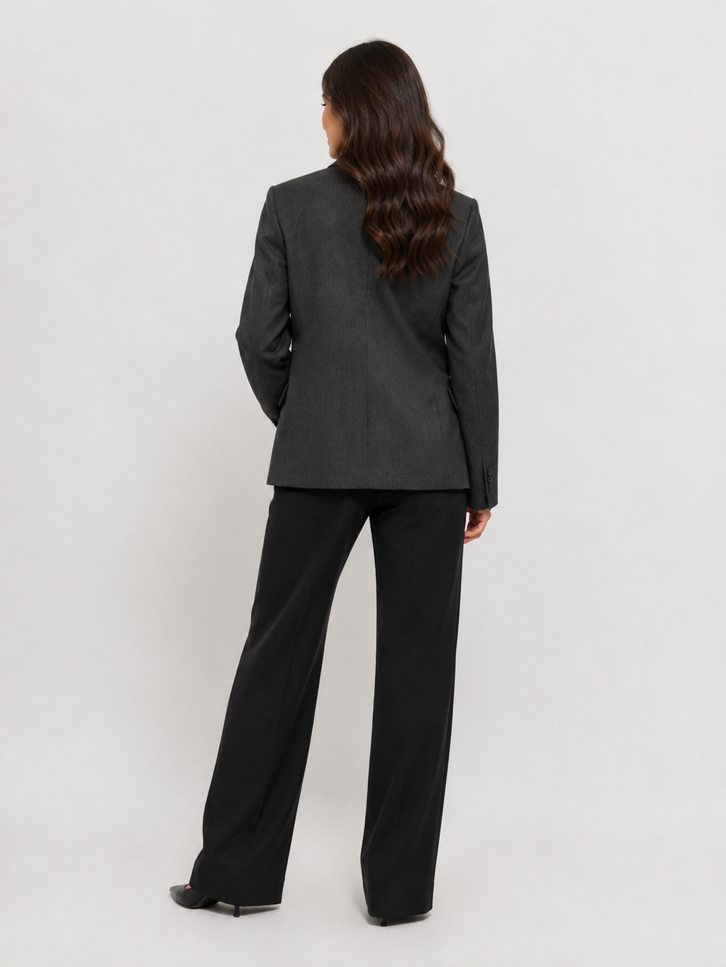 Veste Blazer Grise