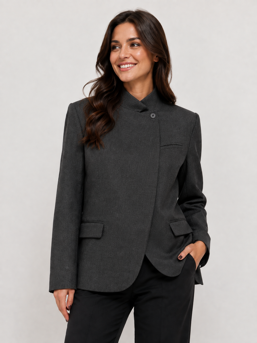 Veste Blazer Grise