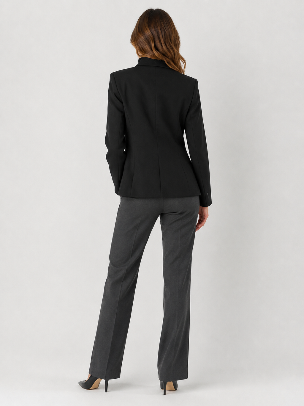 Blazer Femme Noir Oversize