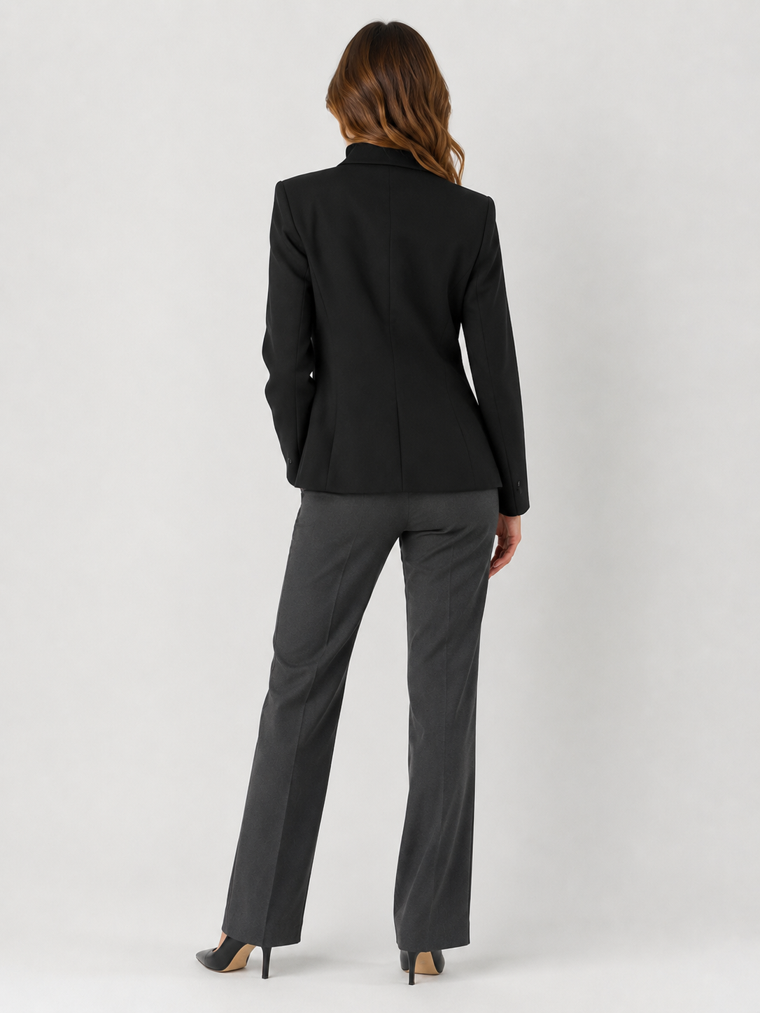 Blazer Femme Noir Oversize