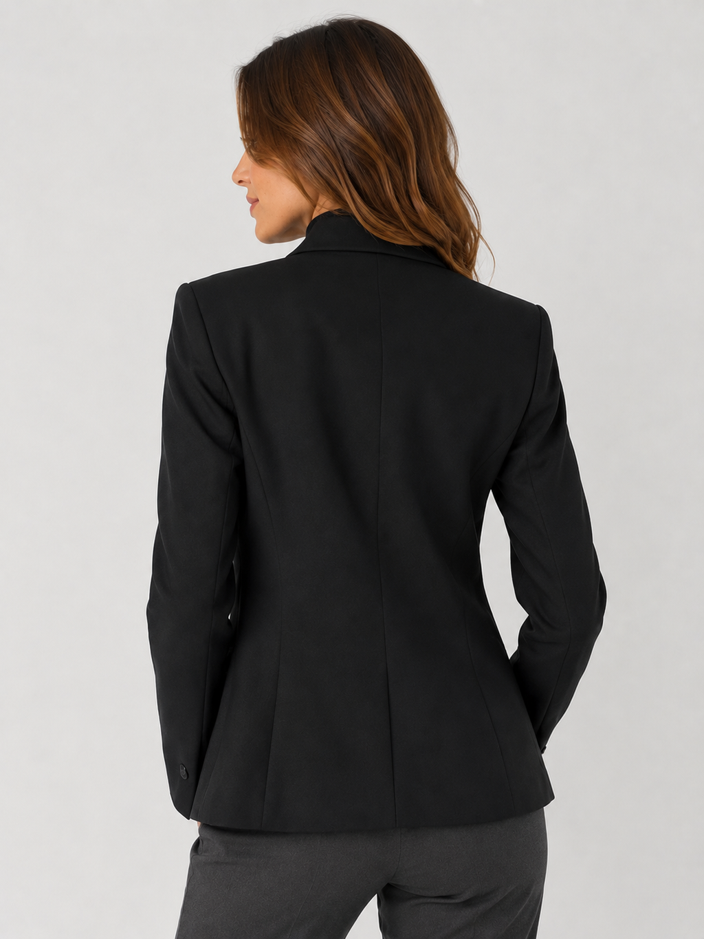 Blazer Femme Noir Oversize