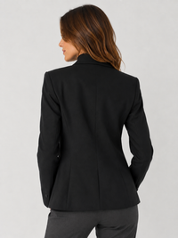 Blazer Femme Noir Oversize
