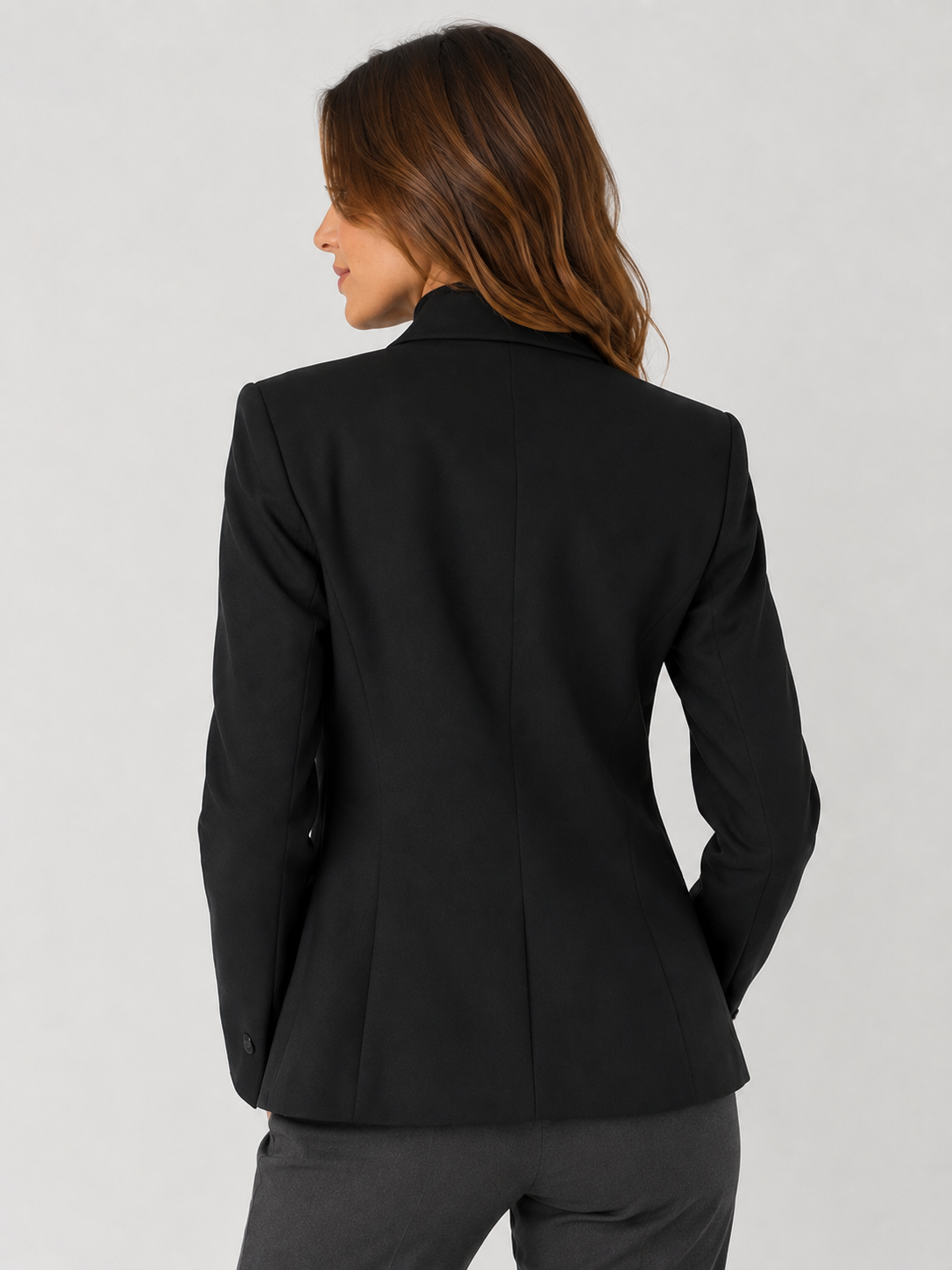 Blazer Femme Noir Oversize
