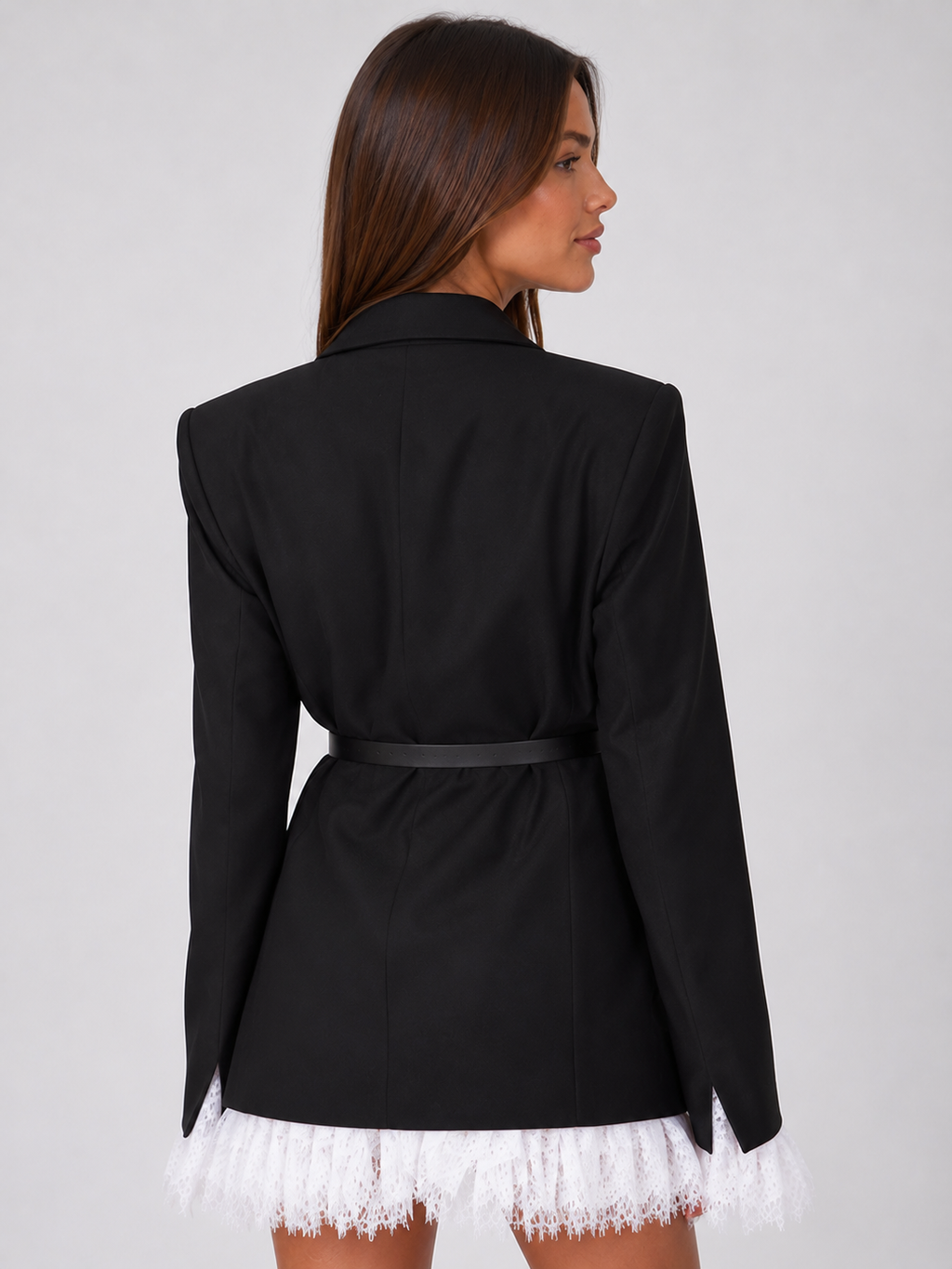 Robe Blazer Noir