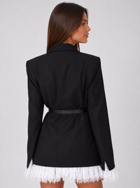 Robe Blazer Noir