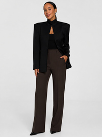 Robe Blazer Noir Femme