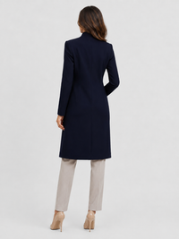 Robe Blazer Femme Chic Bleu