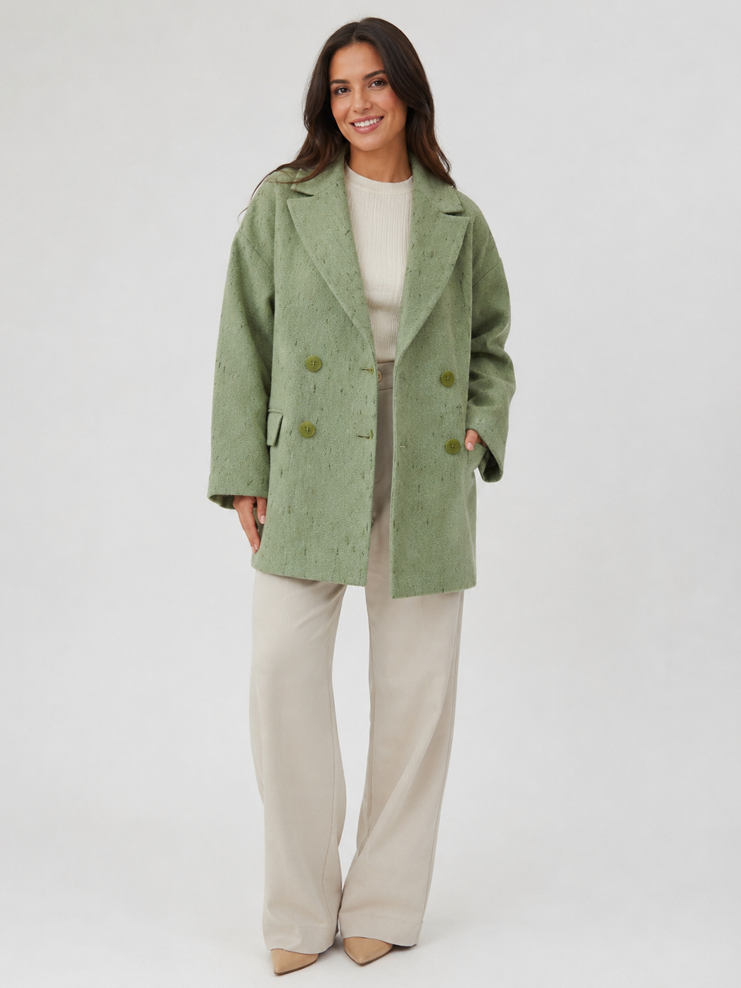 Blazer Oversize Femme