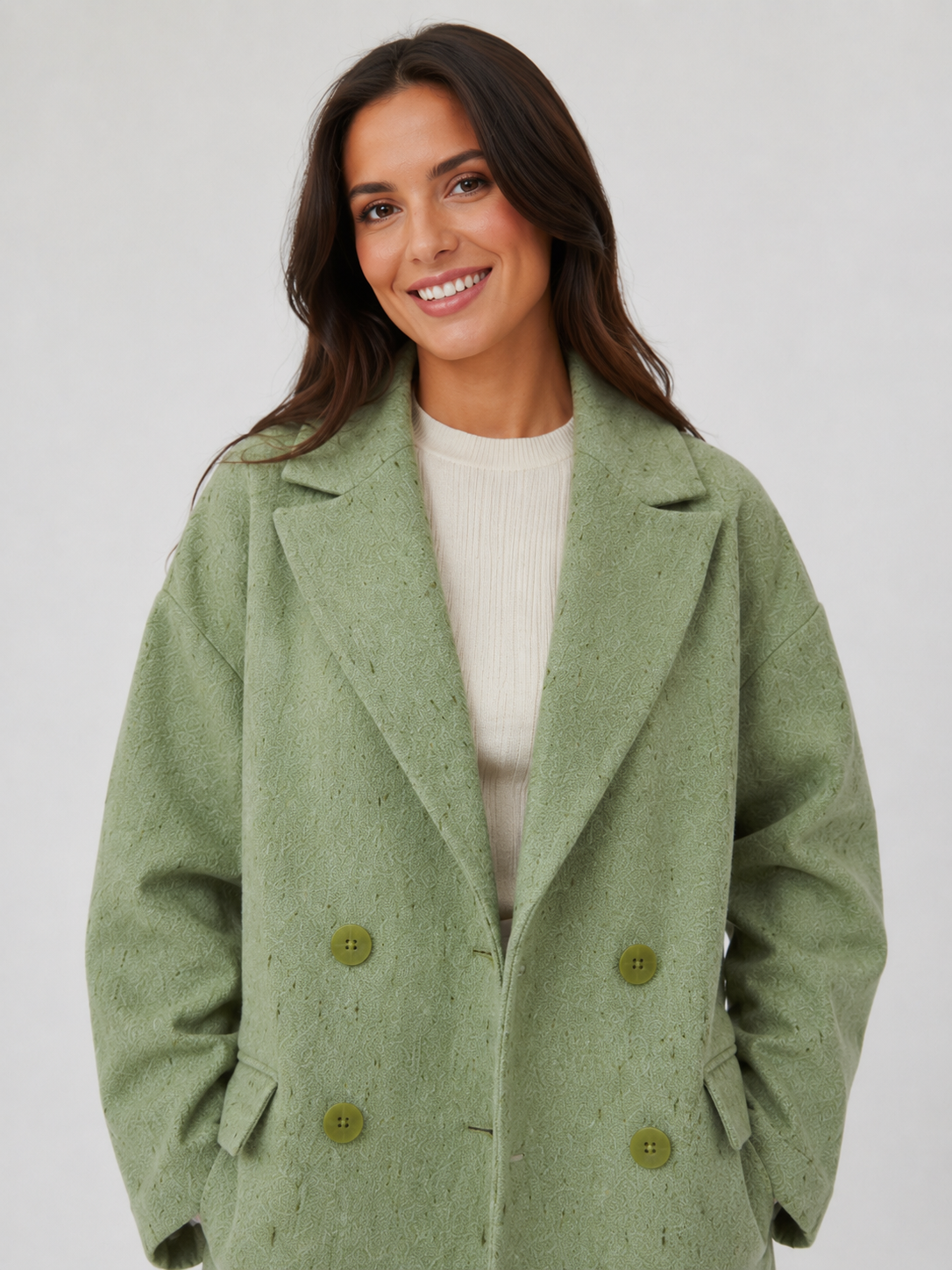 Blazer Oversize Femme