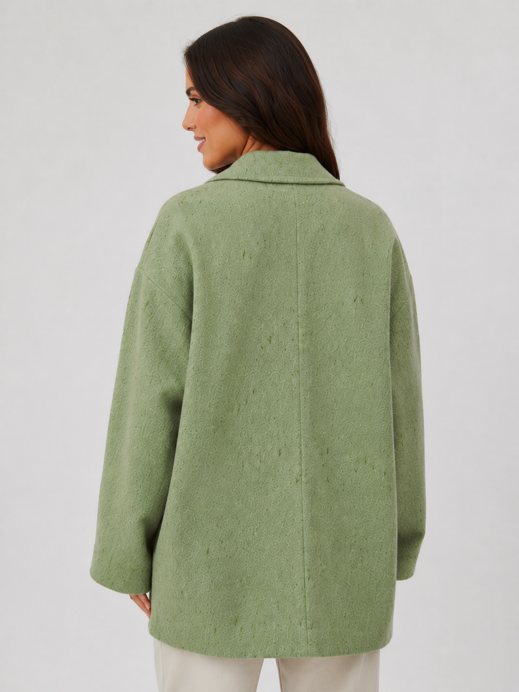 Blazer Oversize Femme