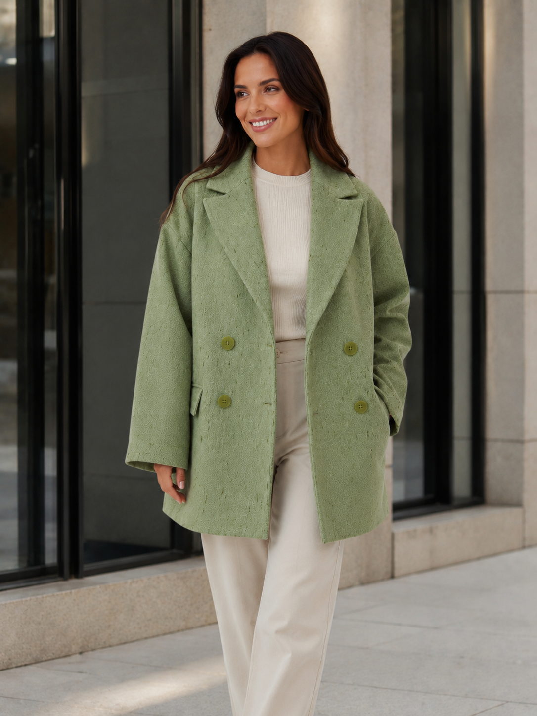 Blazer Oversize Femme