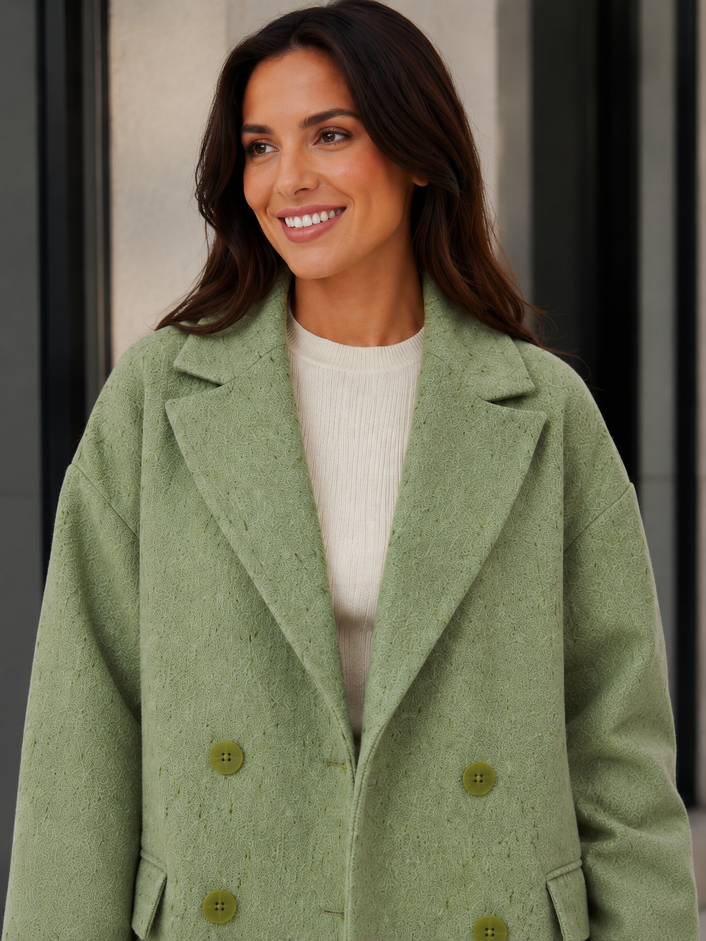 Blazer Oversize Femme