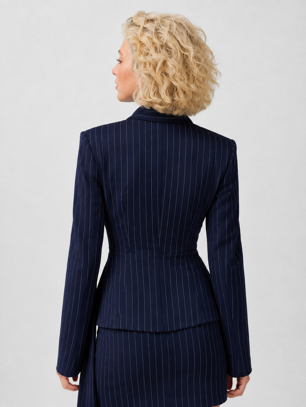 Ensemble Blazer Short Femme