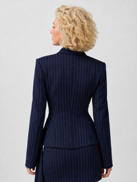 Ensemble Blazer Short Femme