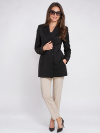 Ensemble Robe Blazer Femme Noir