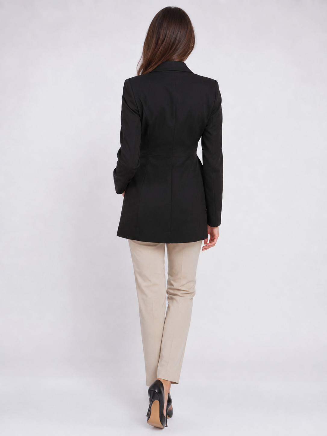 Ensemble Robe Blazer Femme Noir