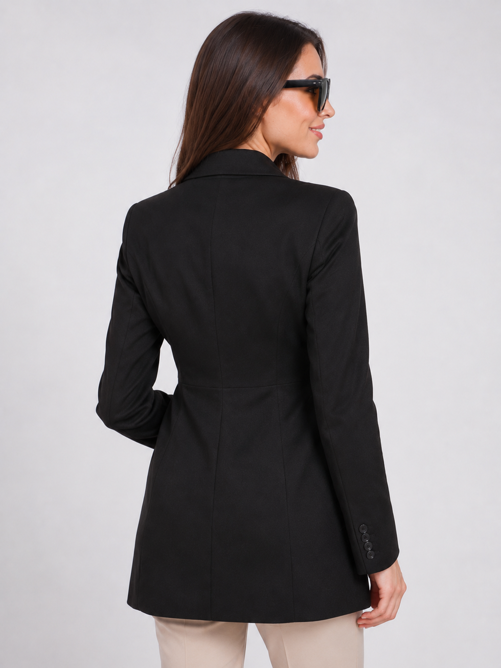 Ensemble Robe Blazer Femme Noir