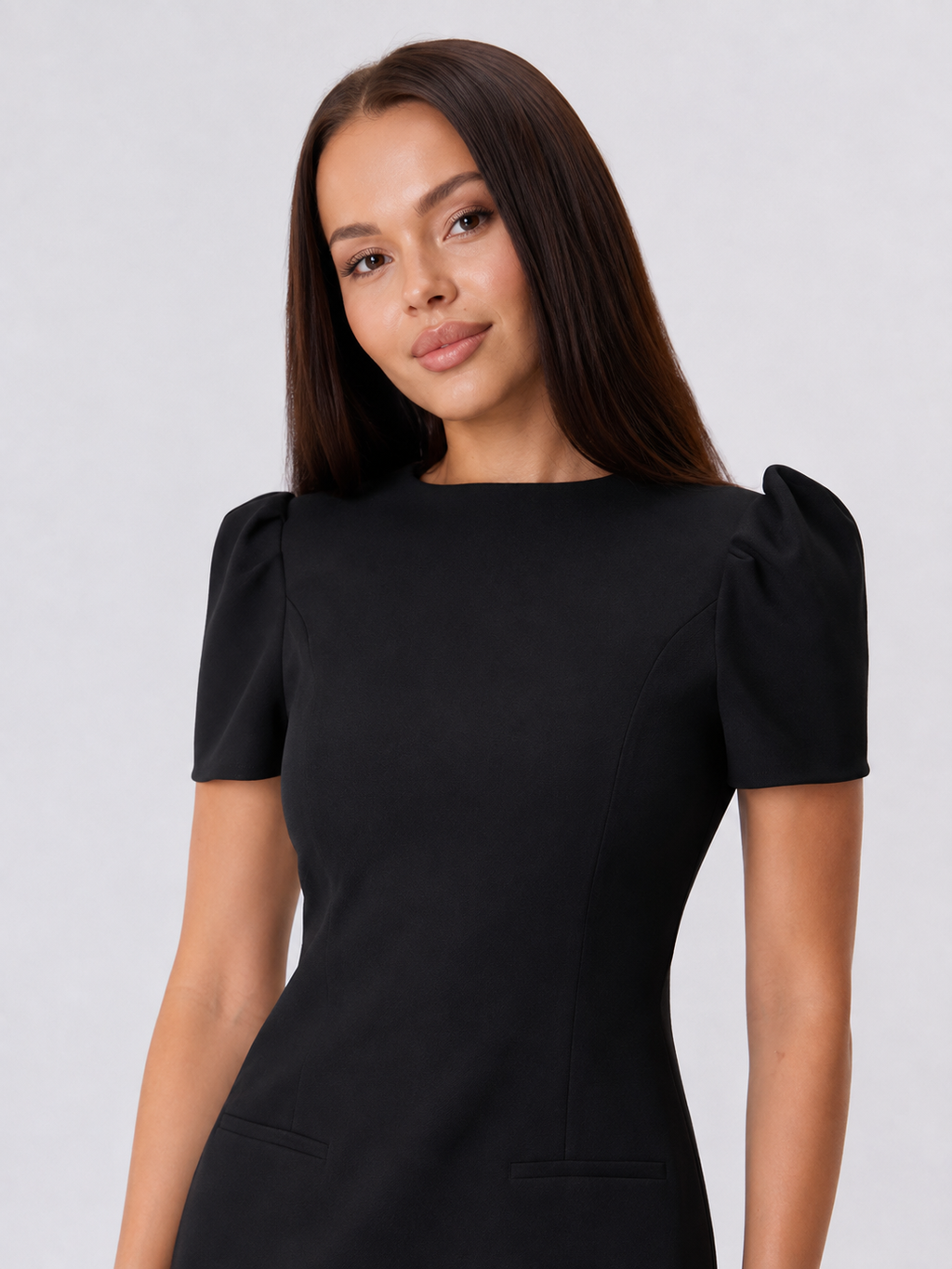 Blazer Avec Robe Courte Noir