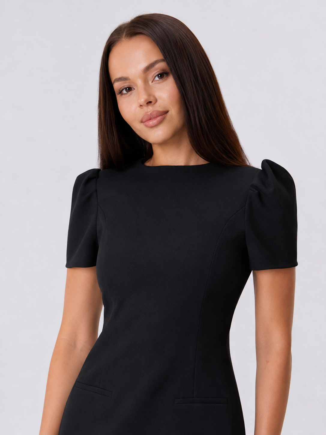 Blazer Avec Robe Courte Noir